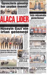 ALACA LİDER