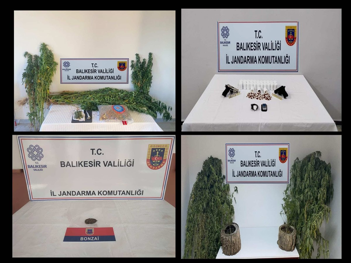 Balıkesir’de Uyuşturucuya Geçit Yok: 6 Kişi Gözaltında