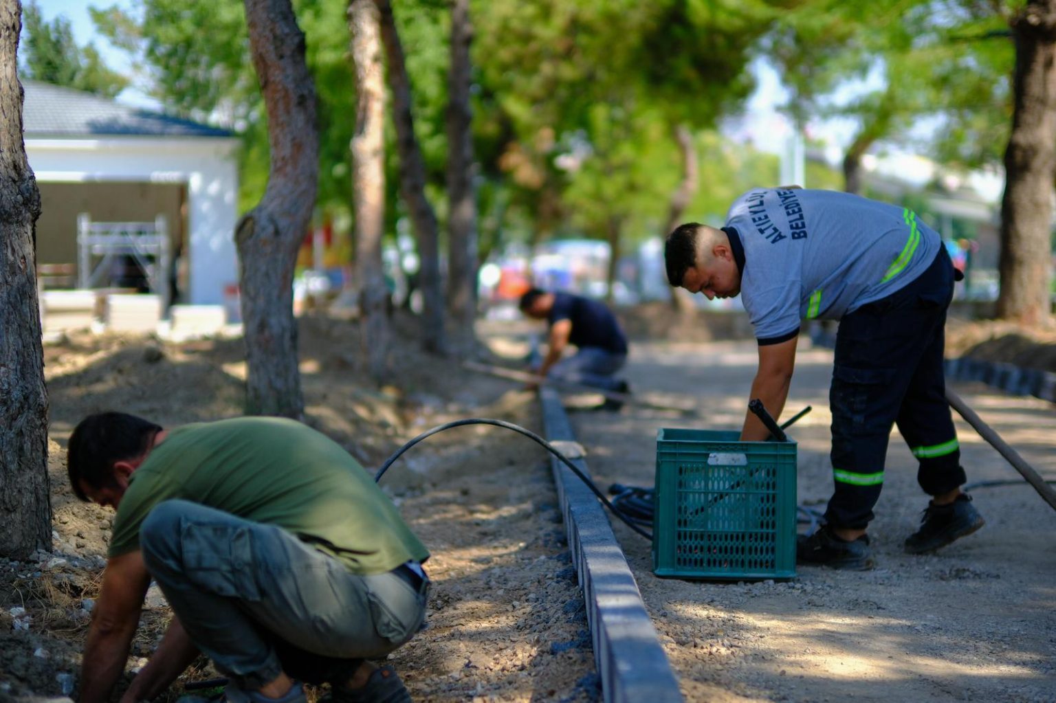 ALTIEYLÜL’DE PROJELER TAMAMLANIYOR