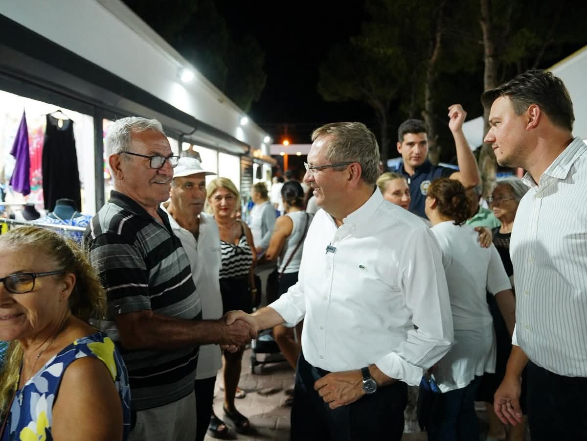 SAHİL GECE PAZARI YENİ YÜZÜYLE ALTINOVA’NIN CAZİBE MERKEZİ OLMAYA ADAY