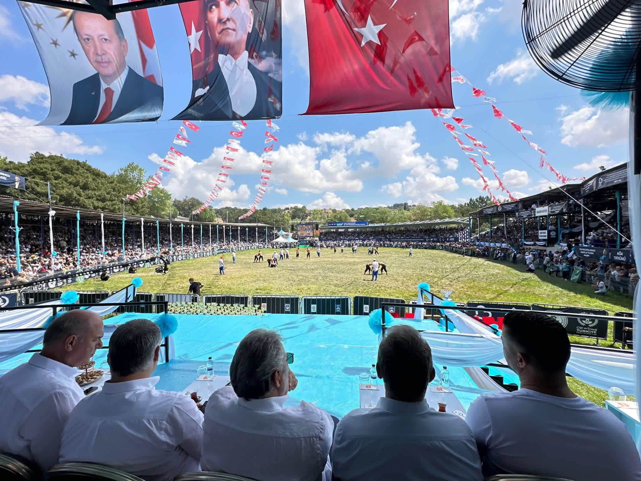 Başkan Dursun Mirza’dan Ata Sporuna Vefa