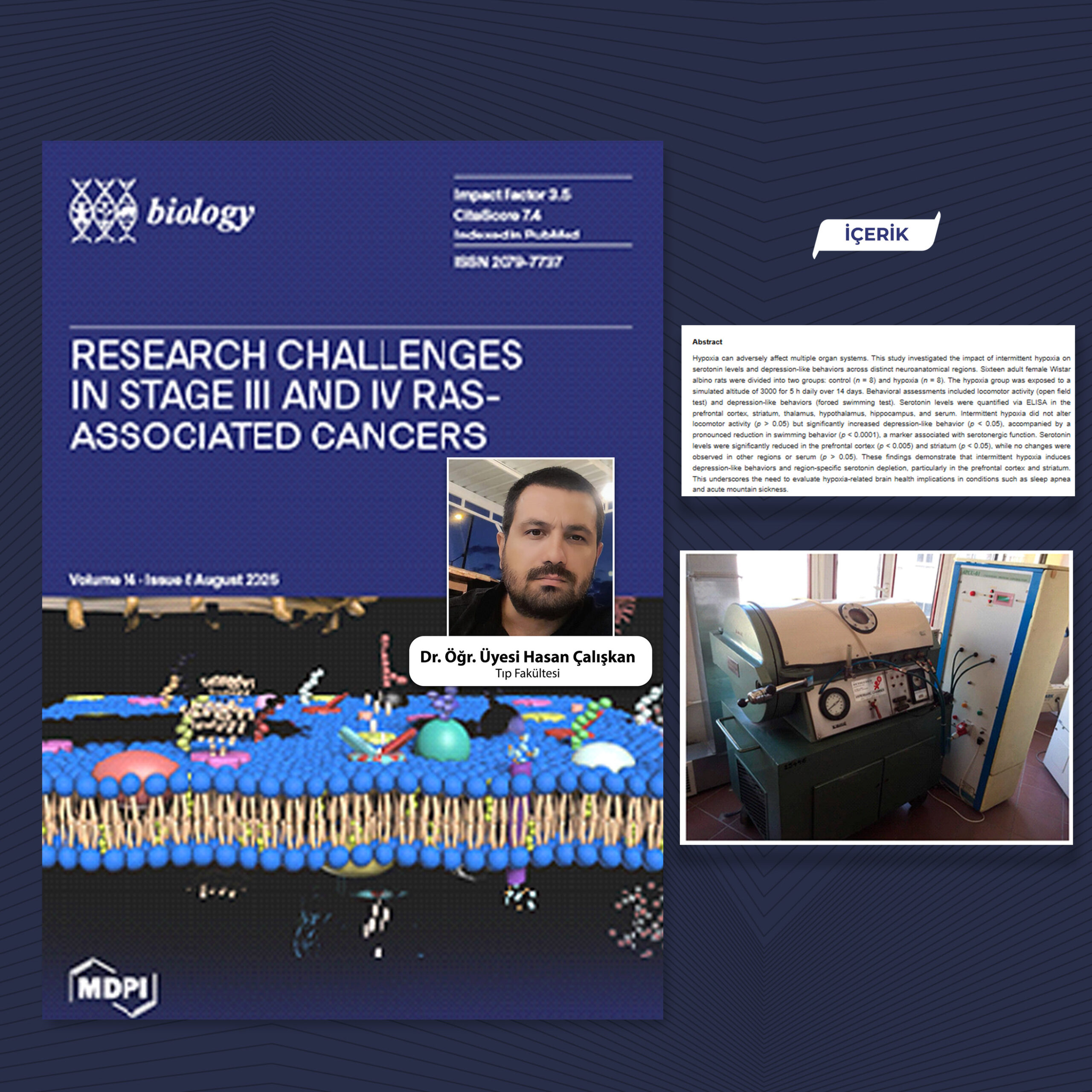 BAÜN’lü Akademisyen Uyardı: “Uyku Apnesi Depresyonu Tetikleyebilir”