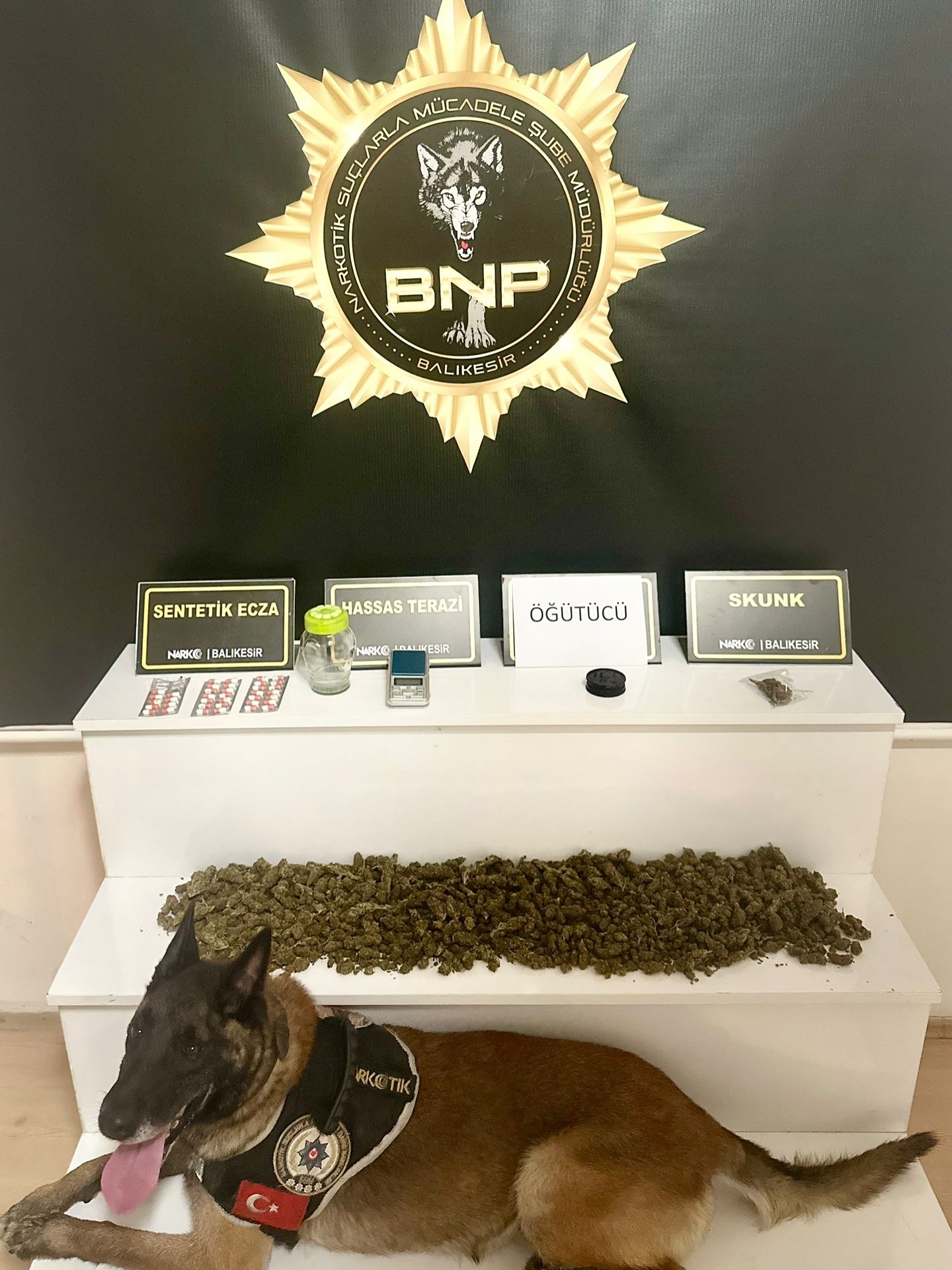 Balıkesir’de Uyuşturucuya Geçit Yok: Kilolarca Madde Ele Geçirildi