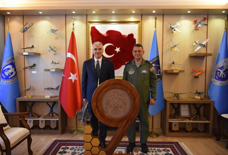 Emniyet Müdürü Yiğit’ten Tuğgeneral Gürakar’a Ziyaret