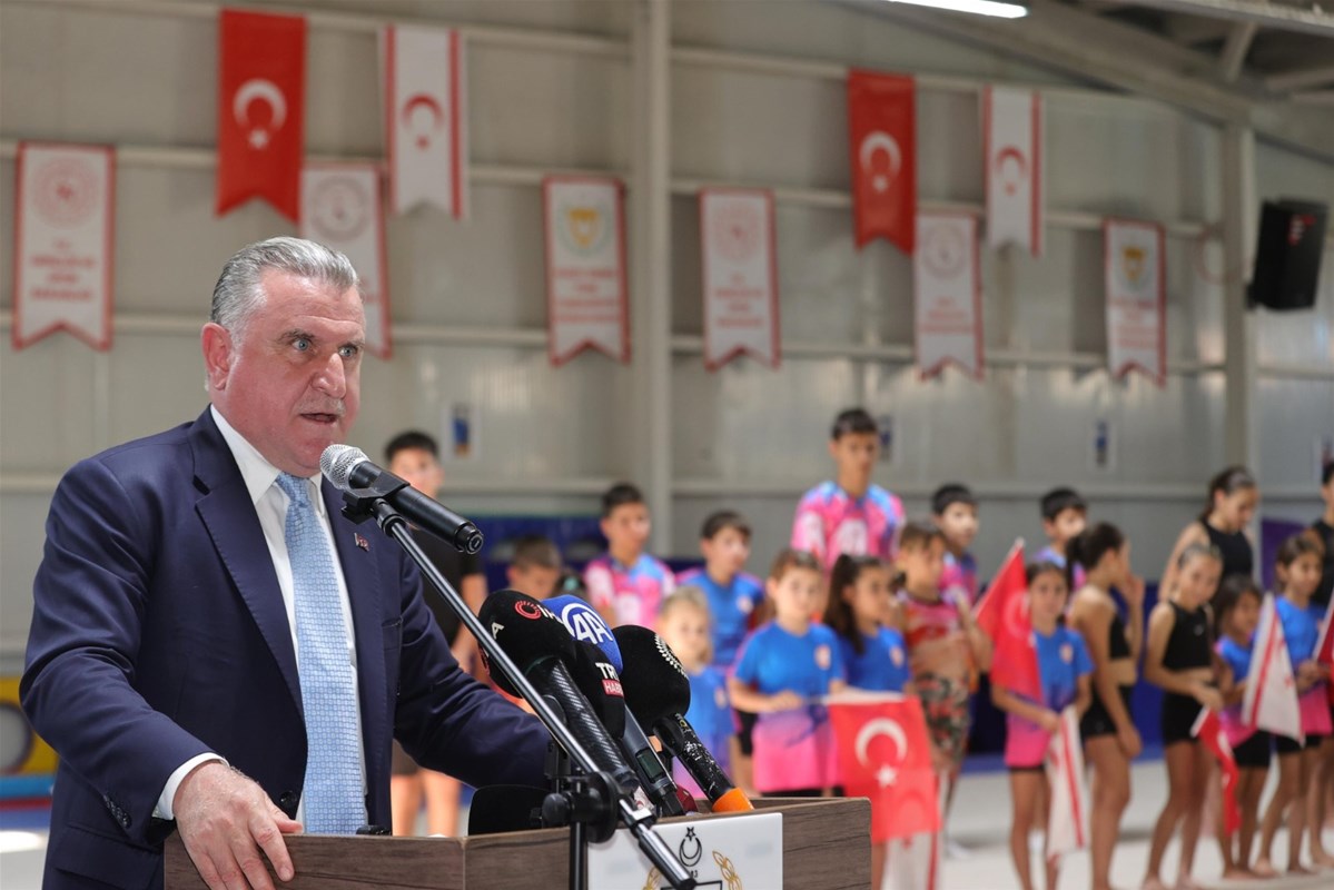 Bakan Osman Aşkın Bak: “KKTC’yi Sporla Tanıtacağız”