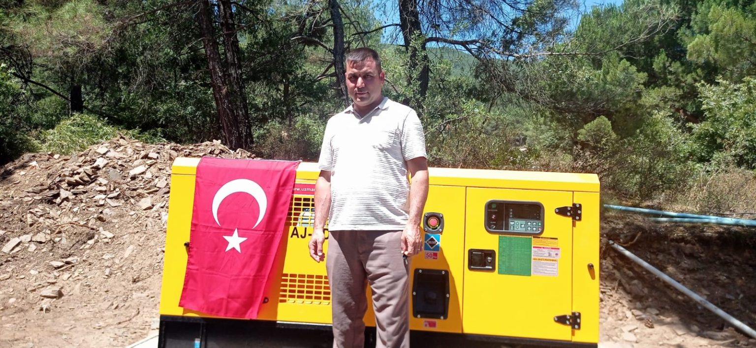 ALANKIYI KÖYÜNDEN ÖRNEK BİR DAYANIŞMA: ORMAN YANGINLARINA KARŞI JENERATÖR PROJESİ