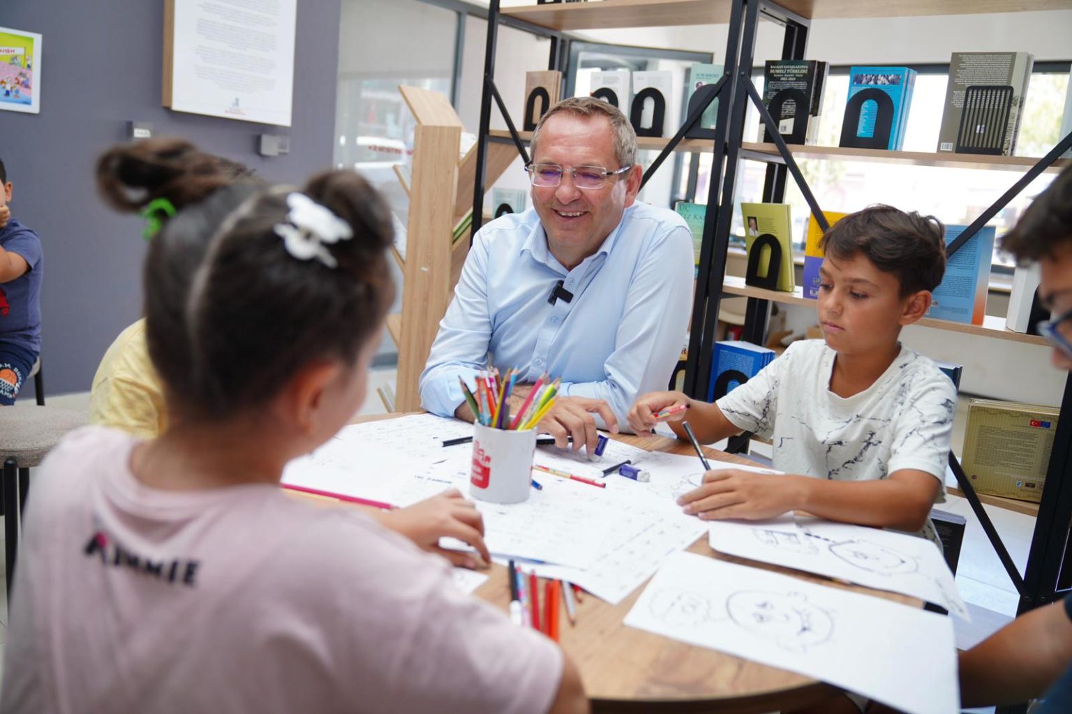 Minik Karikatüristler Ayvalık’ta Buluşuyor