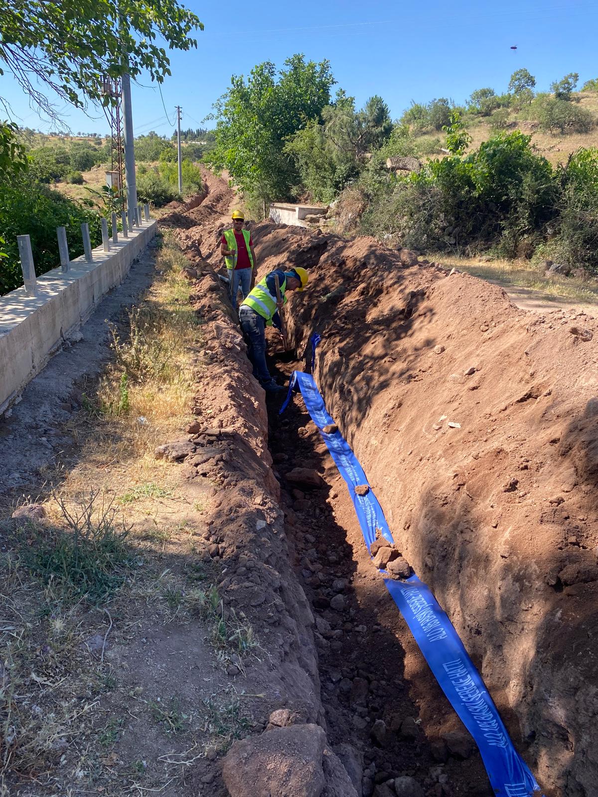 Başkan Akın’dan Kargın’a Sağlıklı Su Yatırımı