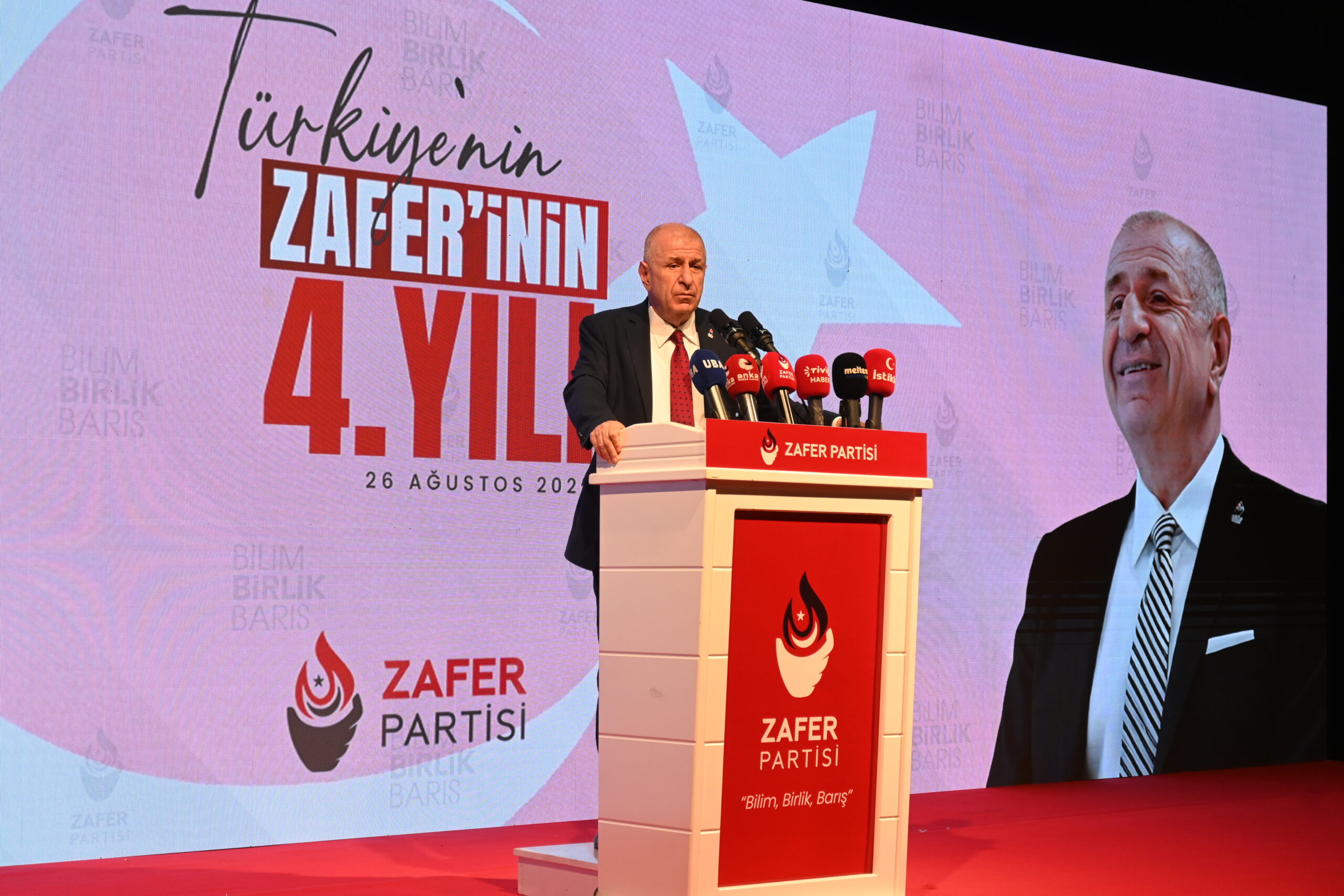 Ümit Özdağ’dan “Tertemiz Türkiye” vurgusu