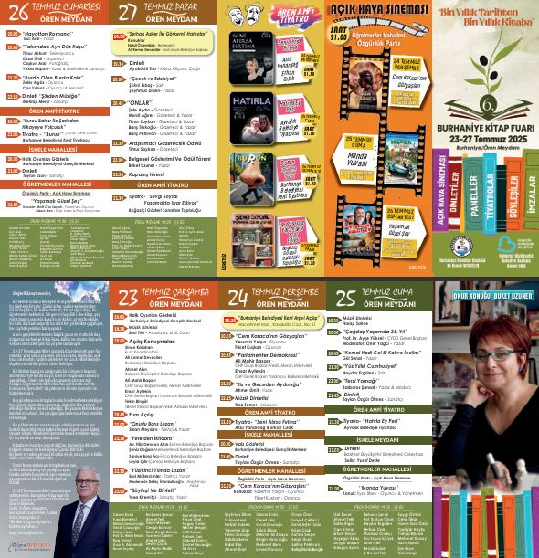 BURHANİYE’DE EDEBİYAT YOLCULUĞU BAŞLIYOR