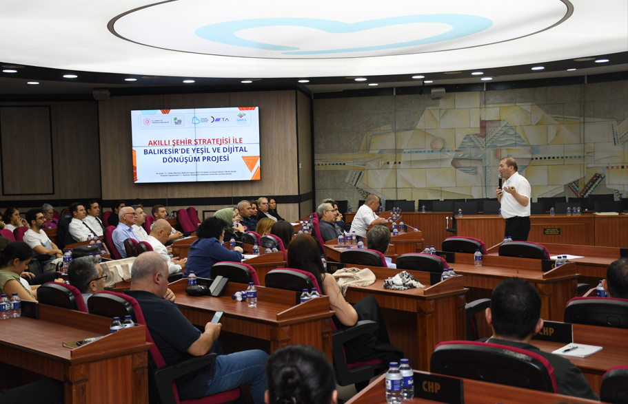 Balıkesir Büyükşehir Belediyesi Akıllı Şehir Vizyonuyla Geleceğe Hazır