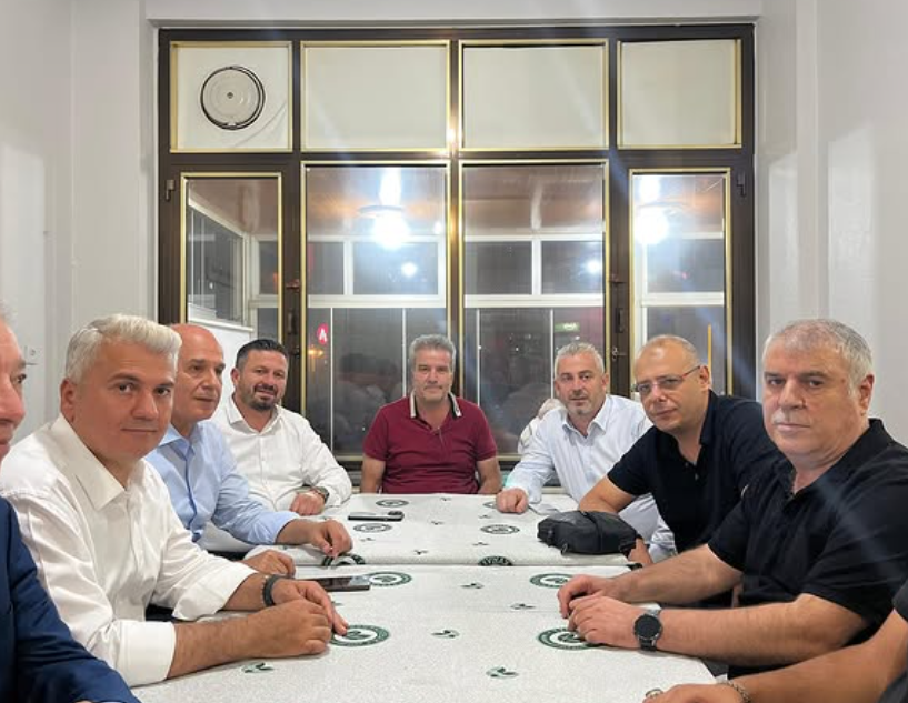 BAŞKAN AYDEMİR: “BİRLİKTE İÇİLEN KAHVENİN HATIRI DAHA UZUN, MUHABBETİ DAHA DERİN”