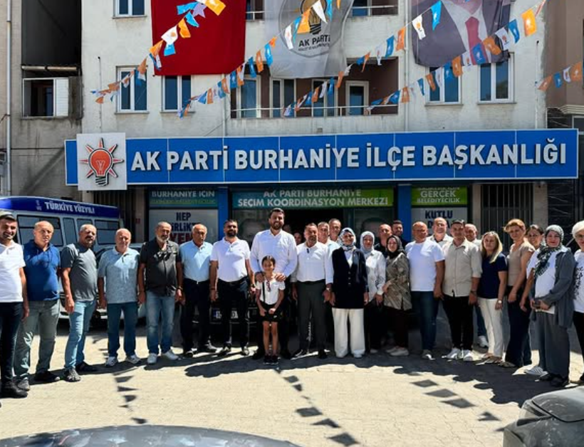 Milletvekili Öztaylan’dan Burhaniye’ye Birlik ve Dayanışma Ziyaretleri