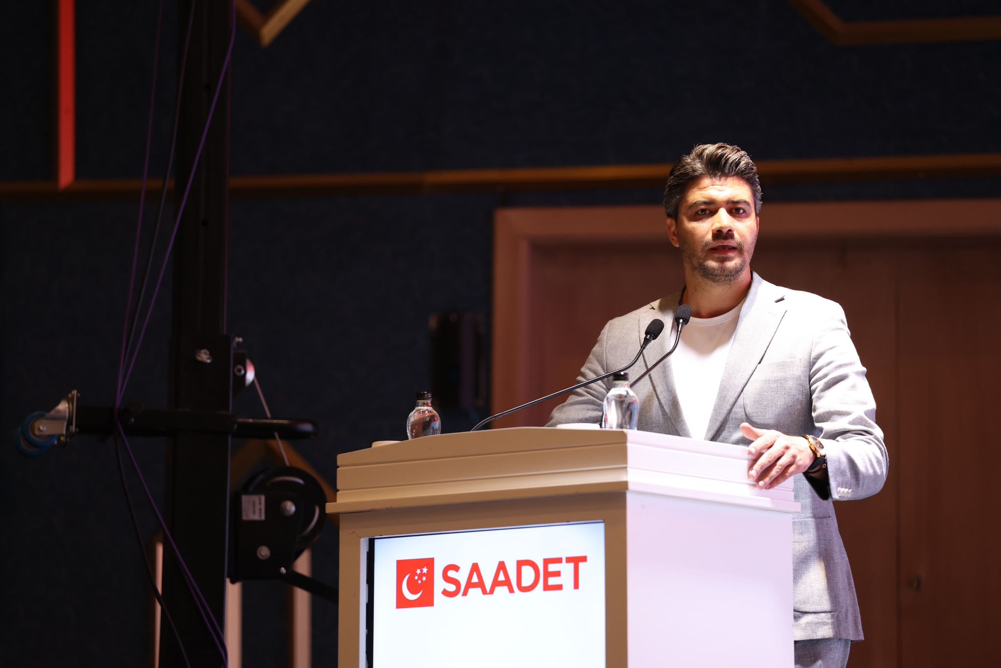 Saadet Partisi’nden Çalışkan’a Tam Destek: “Bu Başarı Hepimizin”