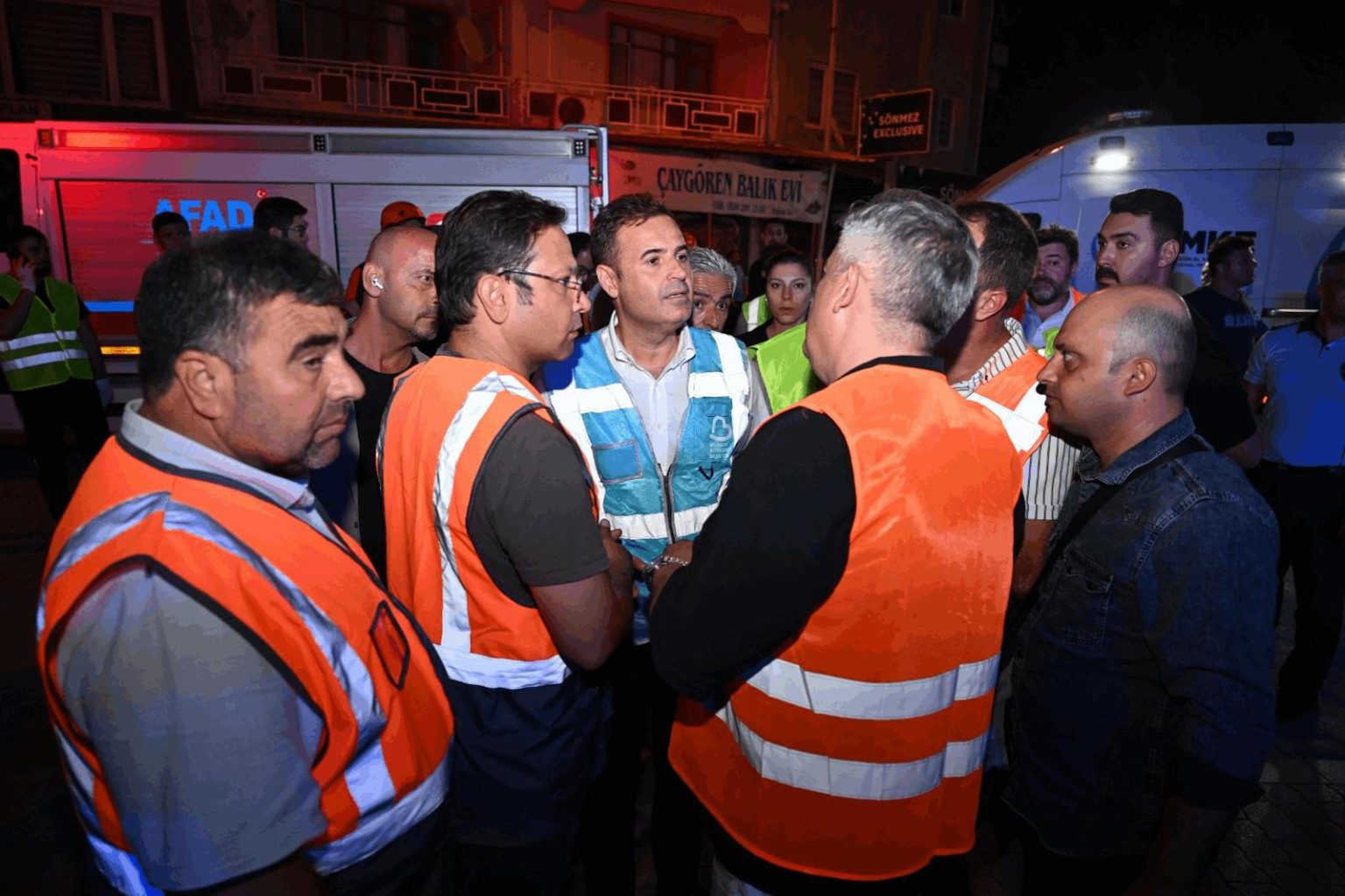 BAŞKAN AKIN: “ALLAH TEKRARINI YAŞATMASIN”