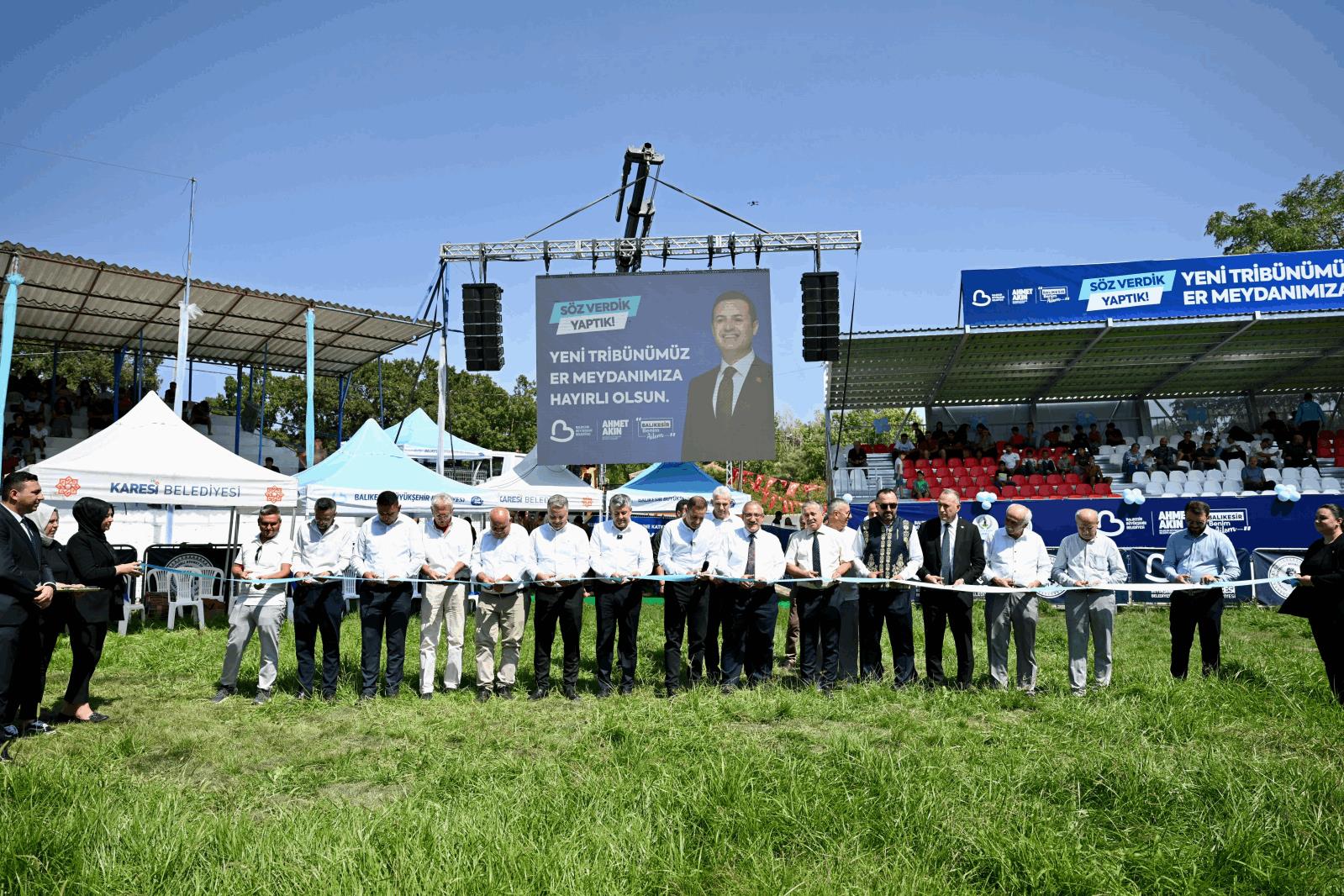 65. Geleneksel Kurtdereli Mehmet Pehlivan Yağlı Güreşleri Coşkuyla Başladı