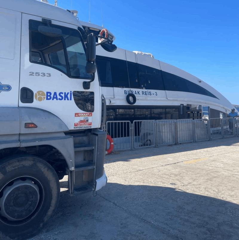 Başkan Akın, Kaza Yapan Deniz Otobüsü İçin Ekipleri Seferber Etti