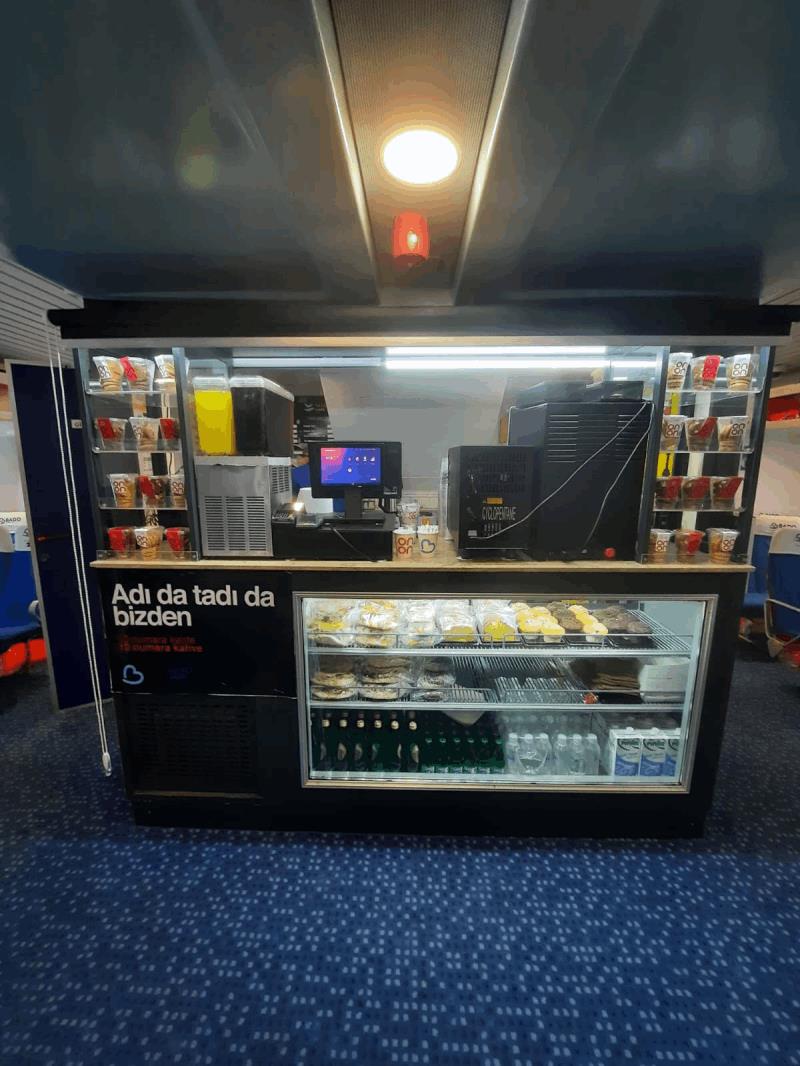 BADO Seferleri Artık ON-ON Kafelerle Taçlanacak