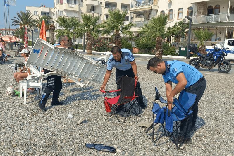 Balıkesir Büyükşehir Belediyesi’nden Plaj İşgaline Sıkı Denetim