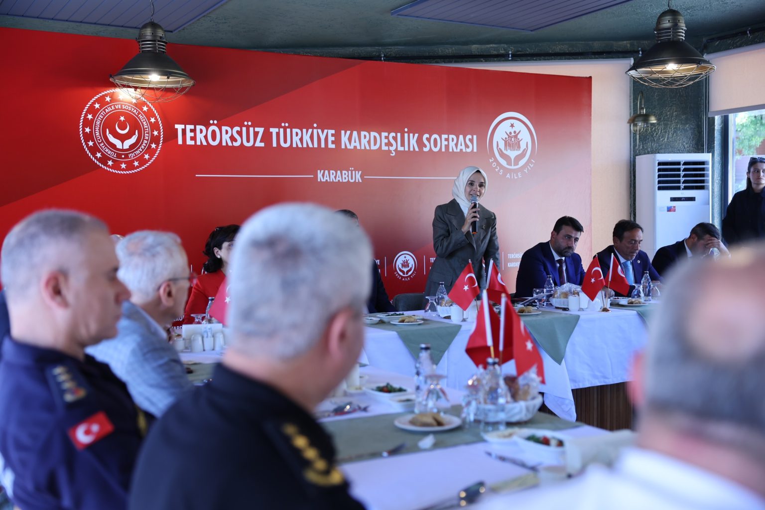 “Terörsüz Türkiye Kardeşlik Sofrası” buluşmaları devam ediyor