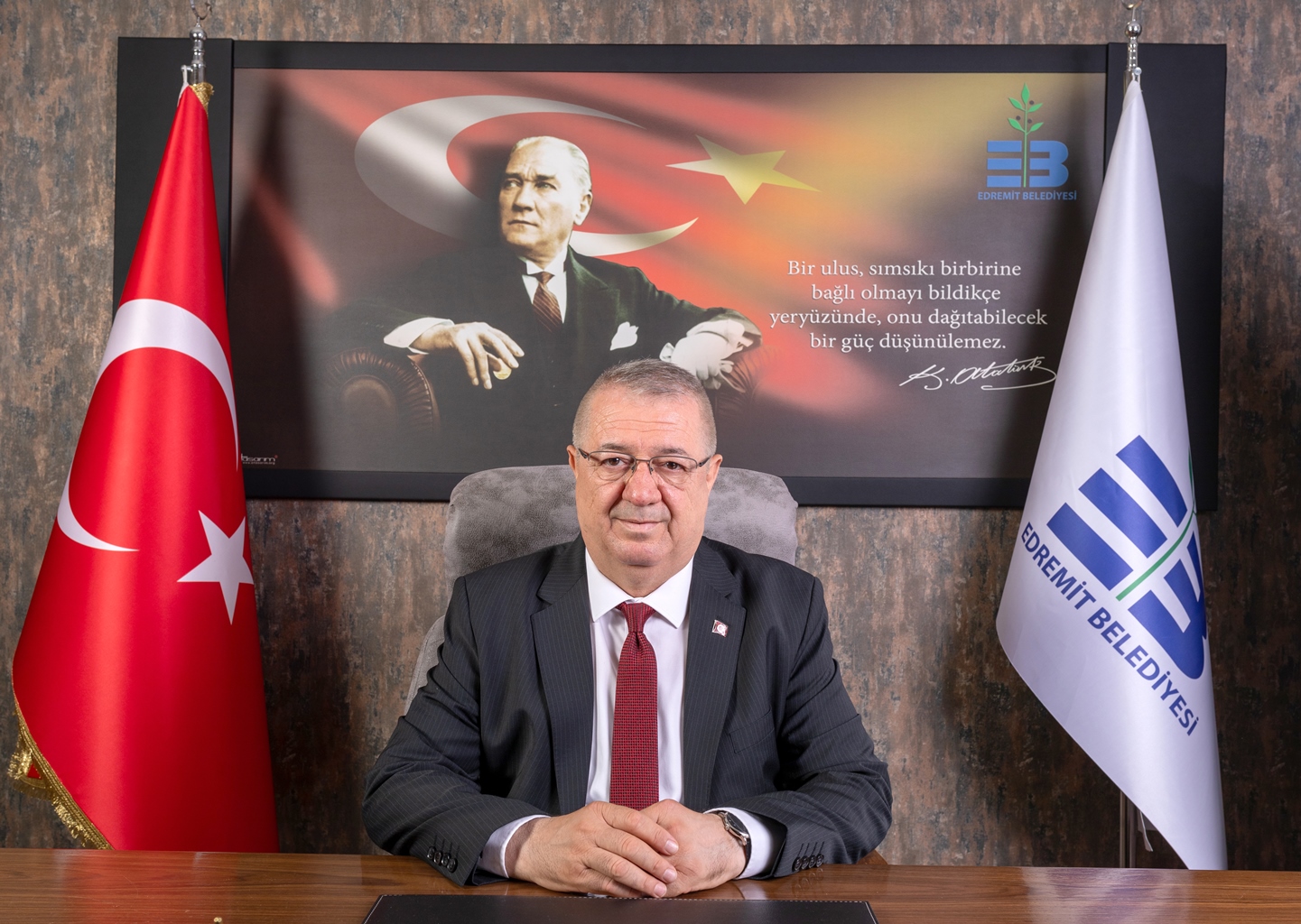 Edremit Belediye Başkanı Mehmet Ertaş’tan İlçe Kongresi İddialarına Yanıt