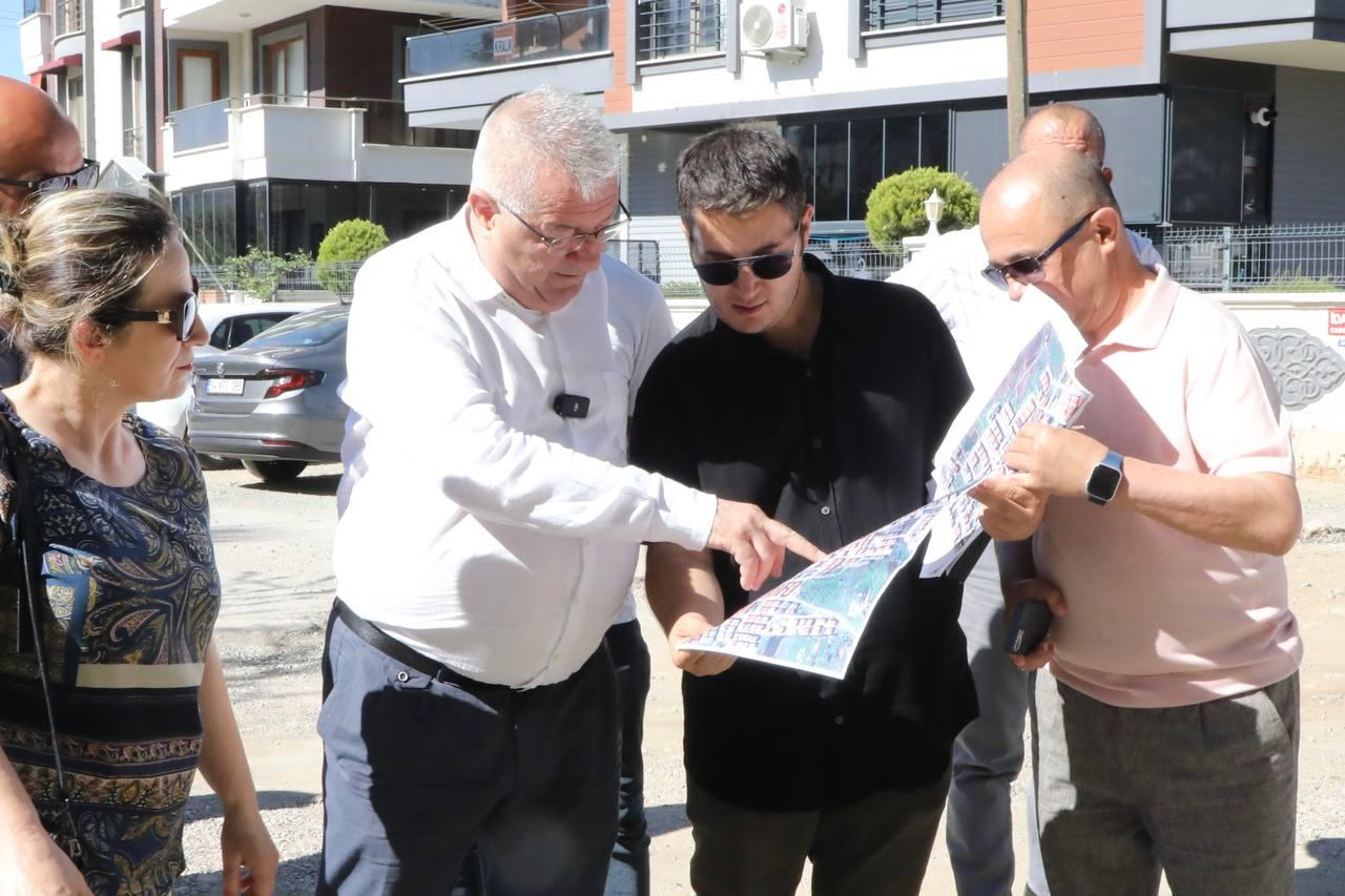 Edremit Belediyesi’nden Altınoluk’ta temizlik seferberliği