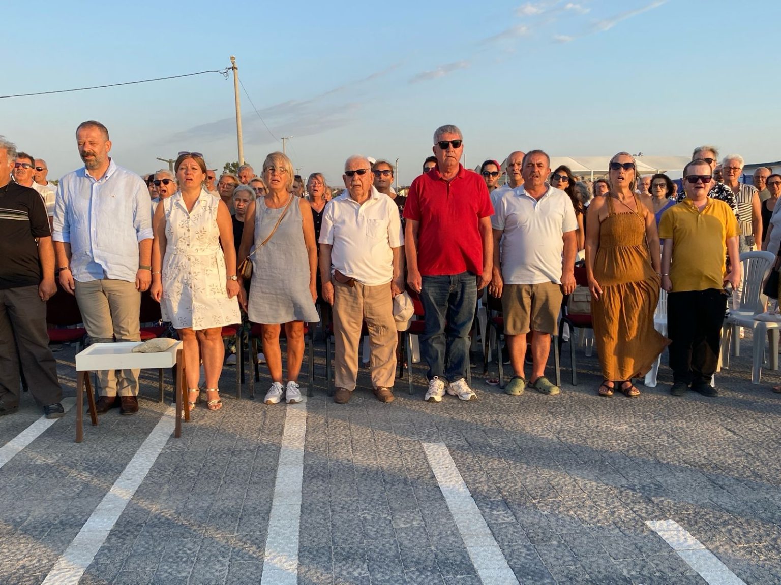 Gömeç’te Sanat ve Sosyal Yaşam Buluştu – Heykel Sempozyumu ve Kafebüs Travla Açıldı