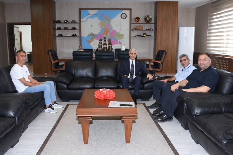 Balıkesir Barosu’ndan İl Emniyet Müdürüne Ziyaret