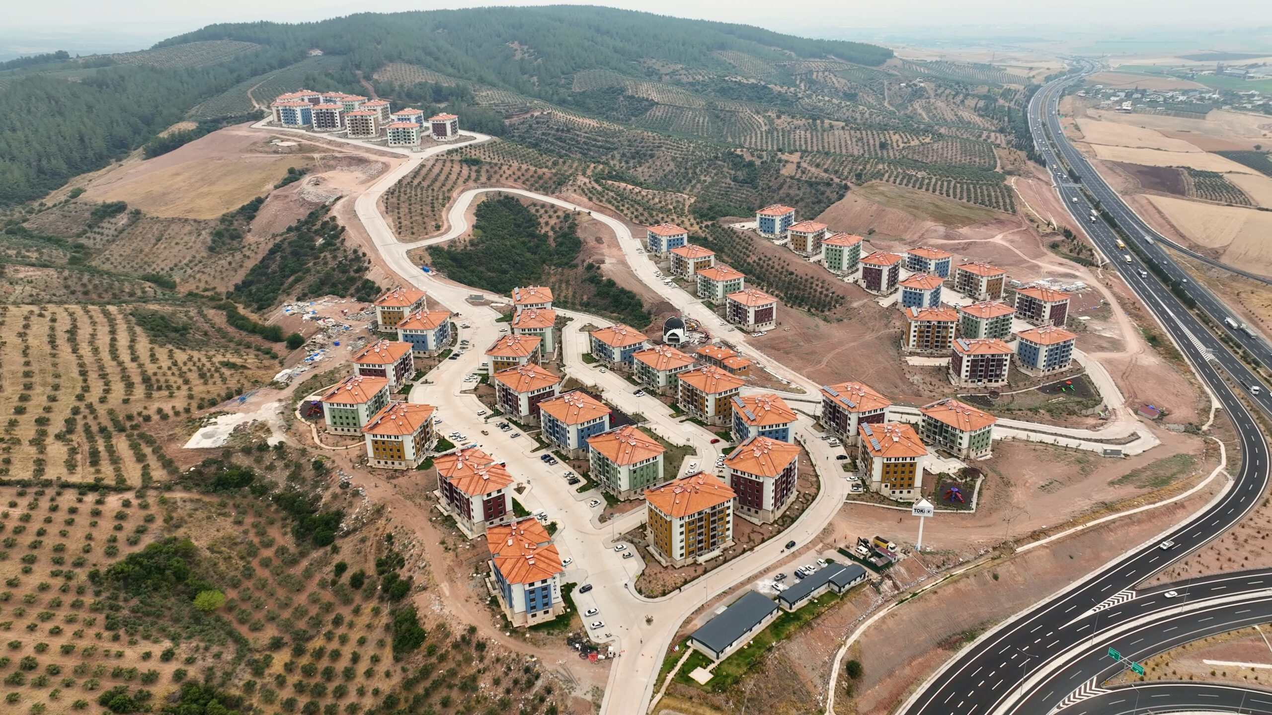 Depremzedeler Yeni Evlerine Kavuştu