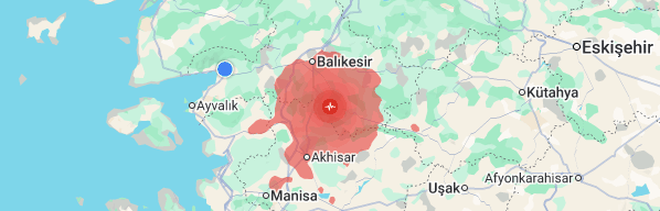 Balıkesir’de Deprem Korkuttu