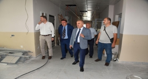 Müdür Murat Demir’den Susurluk Eğitim Yatırımlarına Yerinde İnceleme