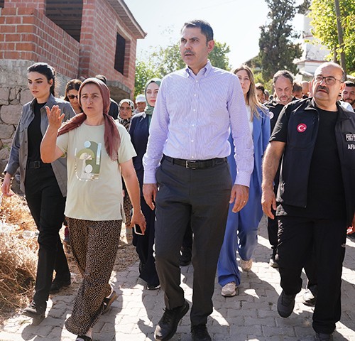 Bakan Kurum: “Balıkesir Depreminin Ardından 615 Bağımsız Bölümde Ağır Hasar Tespit Edildi”