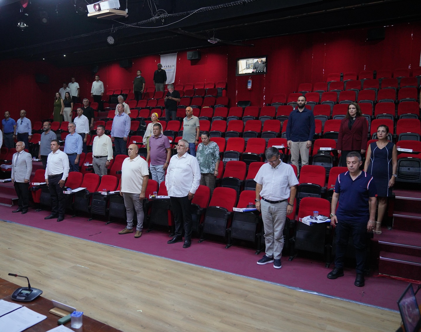 AYVALIK BELEDİYESİ EYLÜL AYI OLAĞAN MECLİS TOPLANTISI GERÇEKLEŞTİ