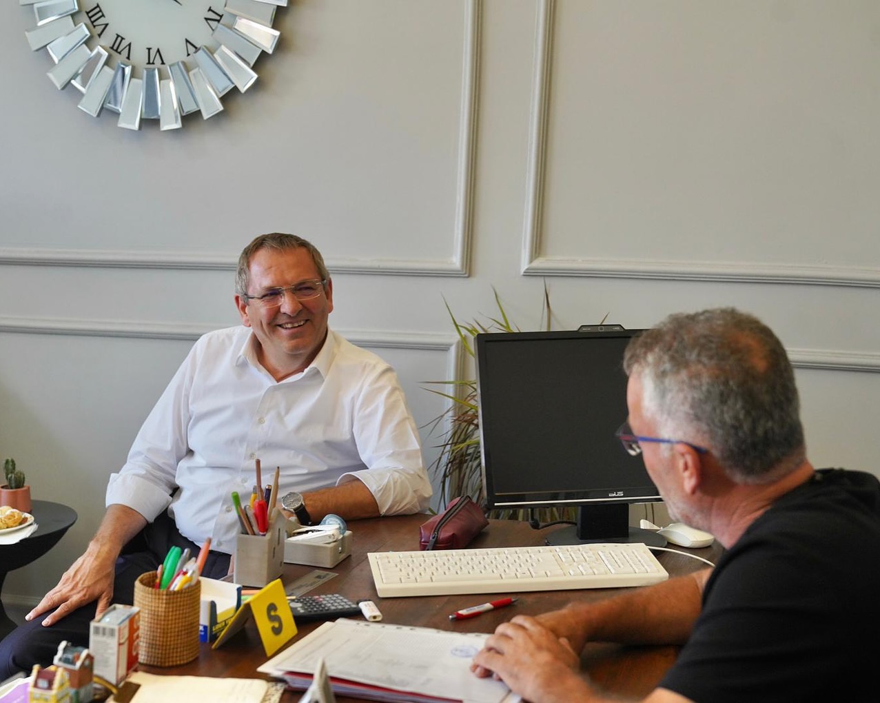 Altınovalılardan Başkan Ergin’e Yoğun İlgi