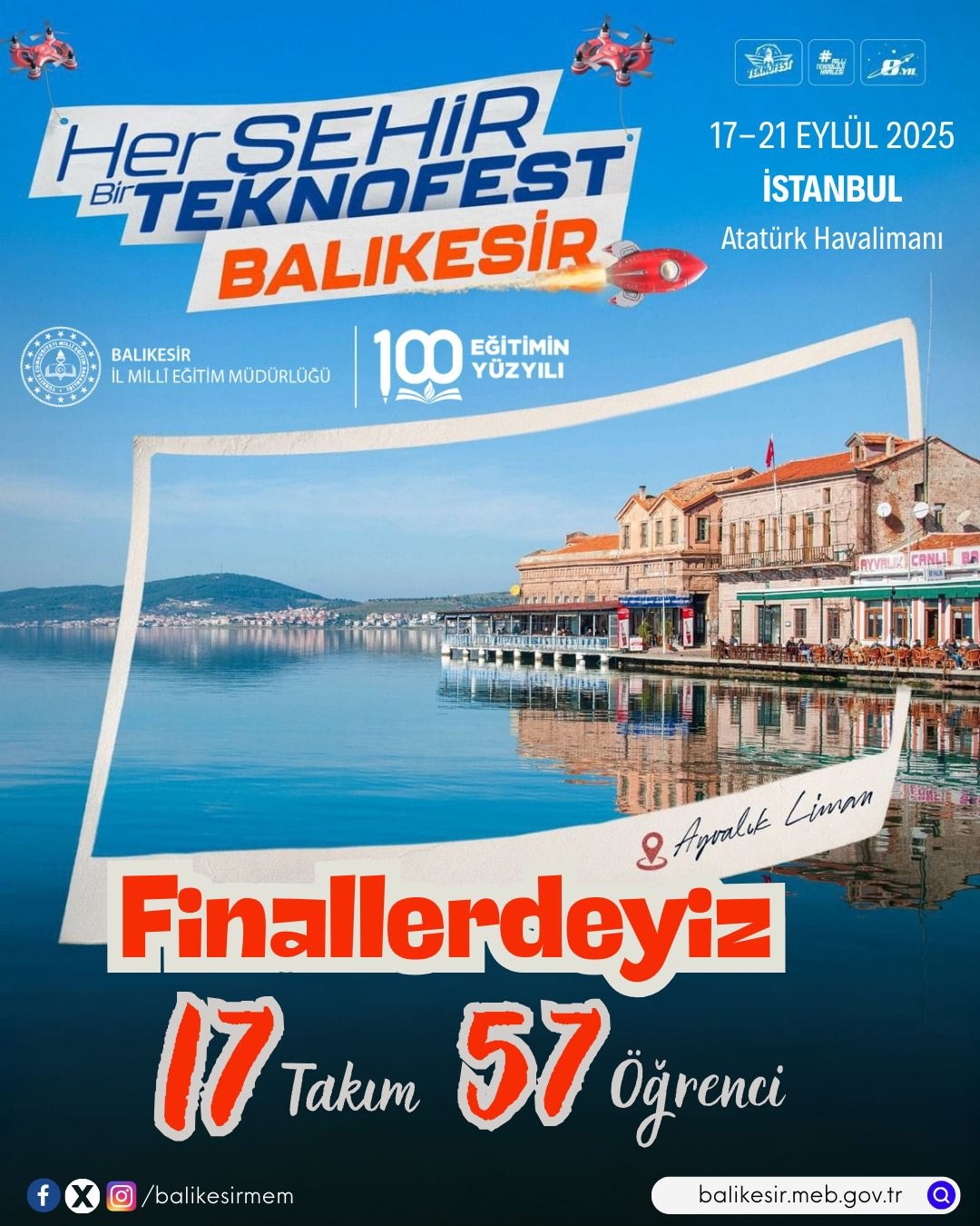 Balıkesir TEKNOFEST 2025 Finallerinde 17 Takımla Yerini Alıyor
