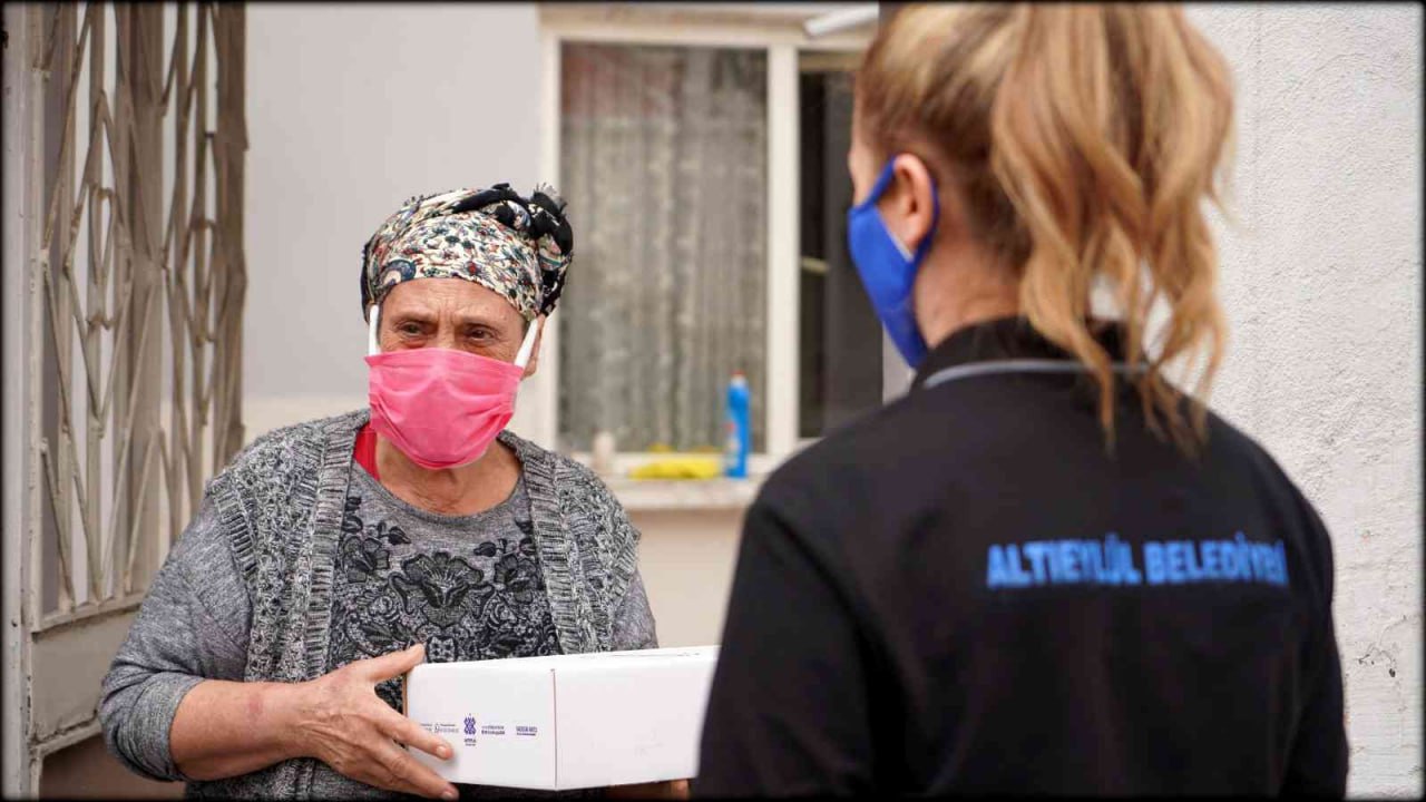 Altıeylül Belediyesi’nden 2025 Yılı Boyunca Binlerce Aileye Sosyal Destek