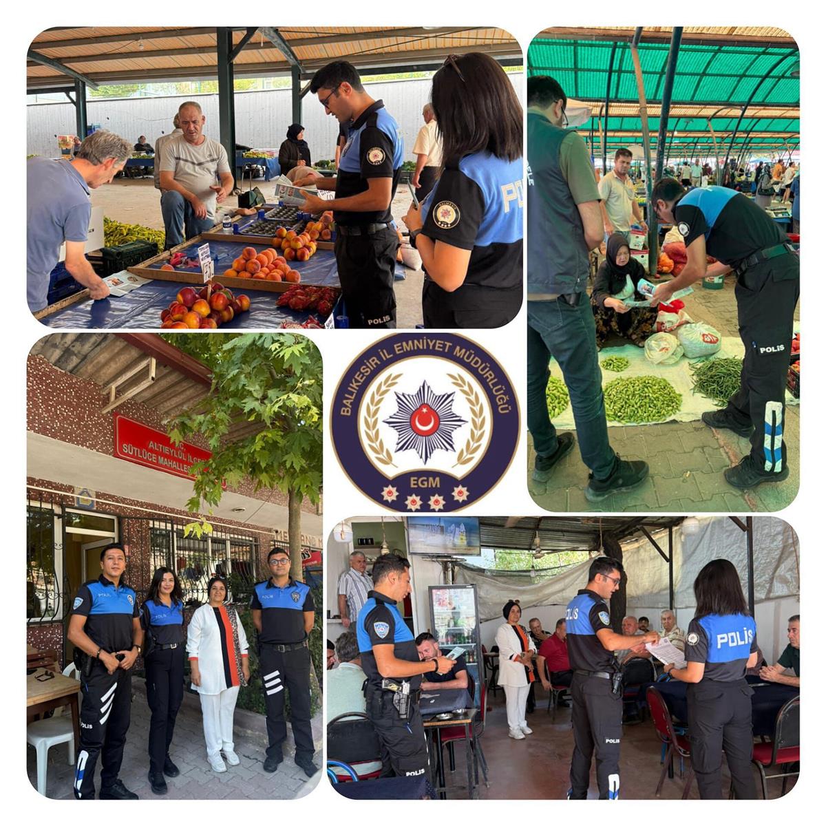 Emniyetten Vatandaşa Uyarı: Dolandırıcılığa ve Hırsızlığa Dikkat!