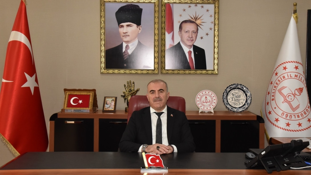 Balıkesir’de 2025-2026 Eğitim Öğretim Yılı “Yeşil Vatan” Temasıyla Başladı