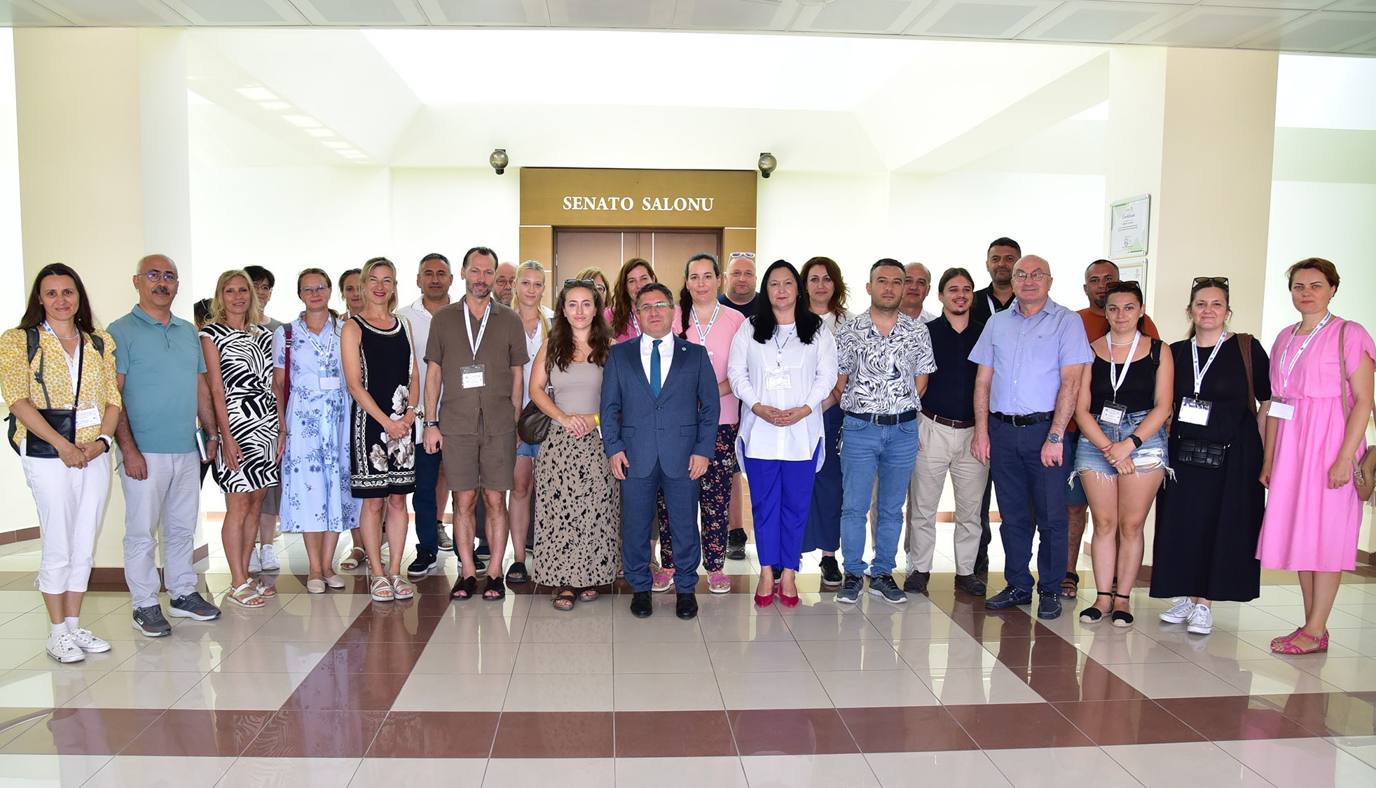 Balıkesir Üniversitesi’nde Uluslararası Hafta – 9 Ülkeden 25 Katılımcı Bir Araya Geldi