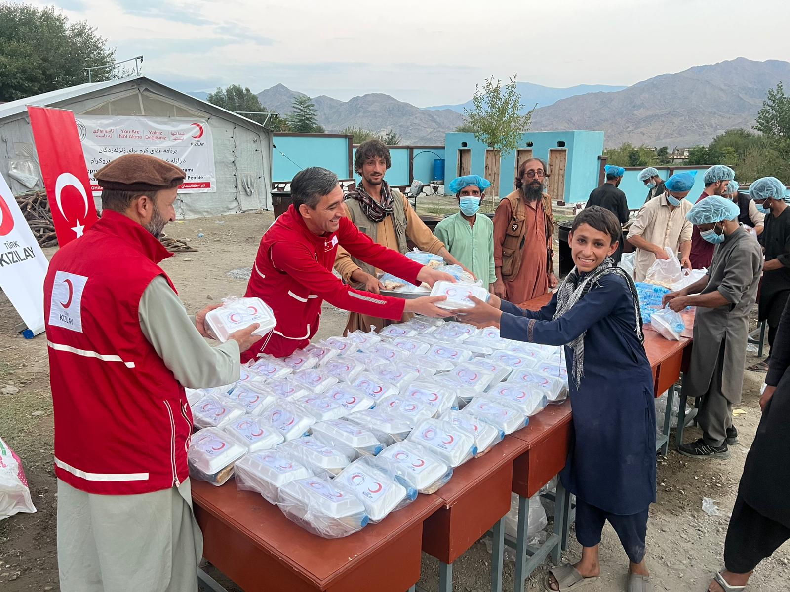 Türkiye’den Kunar Depremi Mağdurlarına Hızlı Müdahale