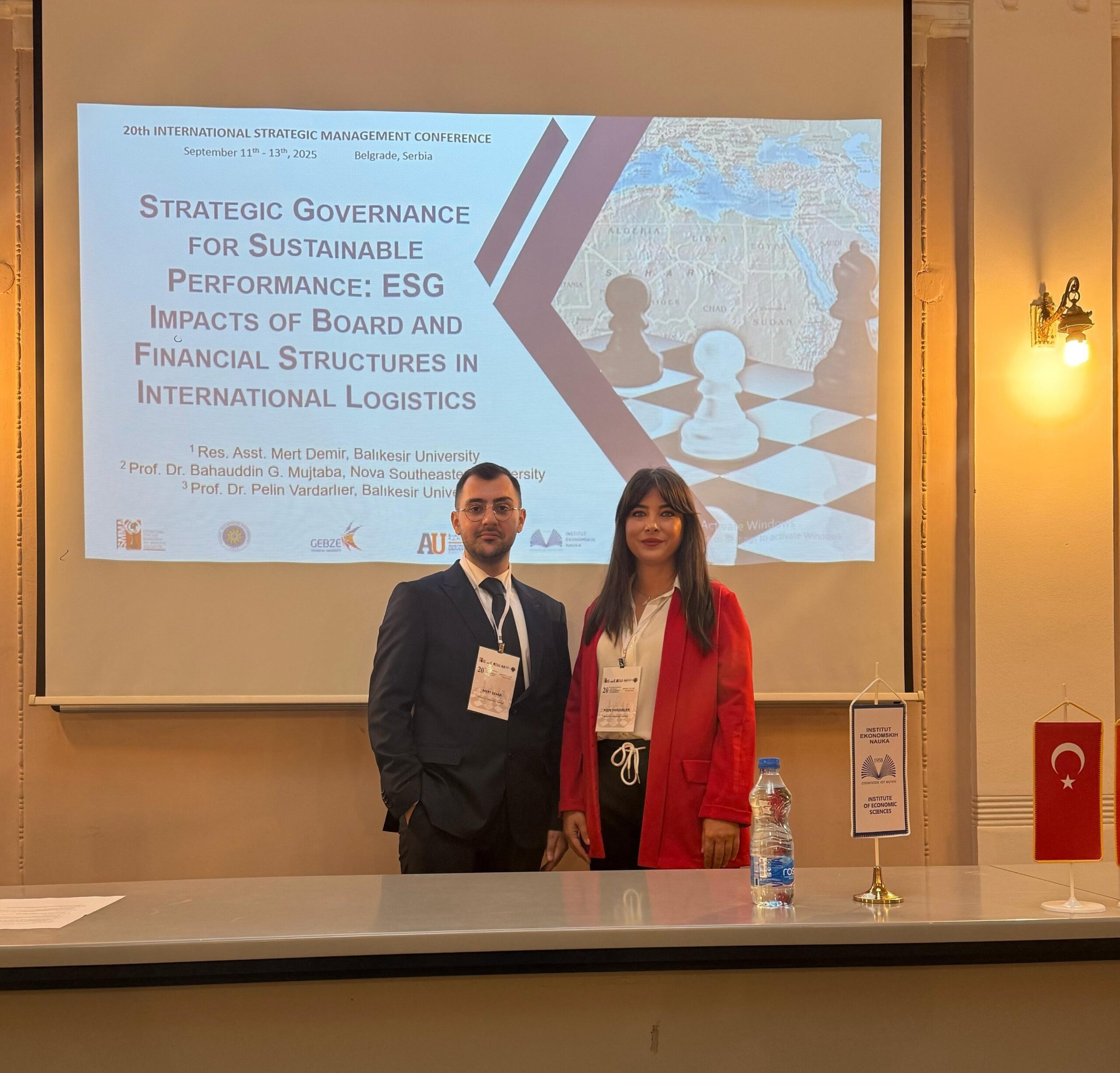 Balıkesir Üniversitesi’nden Uluslararası Başarı