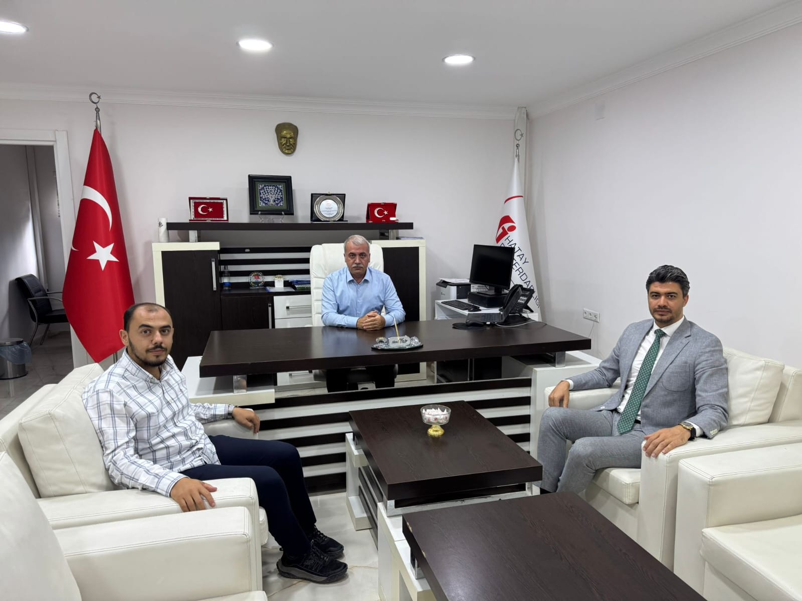 Saadet Partisi Hatay İl Başkanı Fadıl Koçak’tan Sağlık ve Ekonomi Ziyaretleri