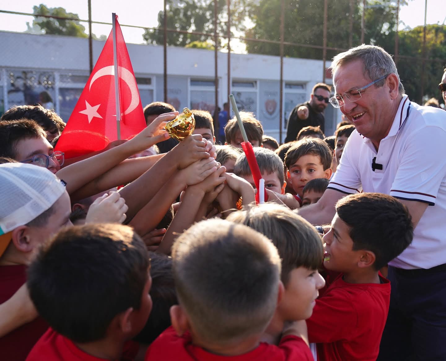 Atatürk Kupası’nda Cumhuriyet Ruhuyla Sahadaydılar