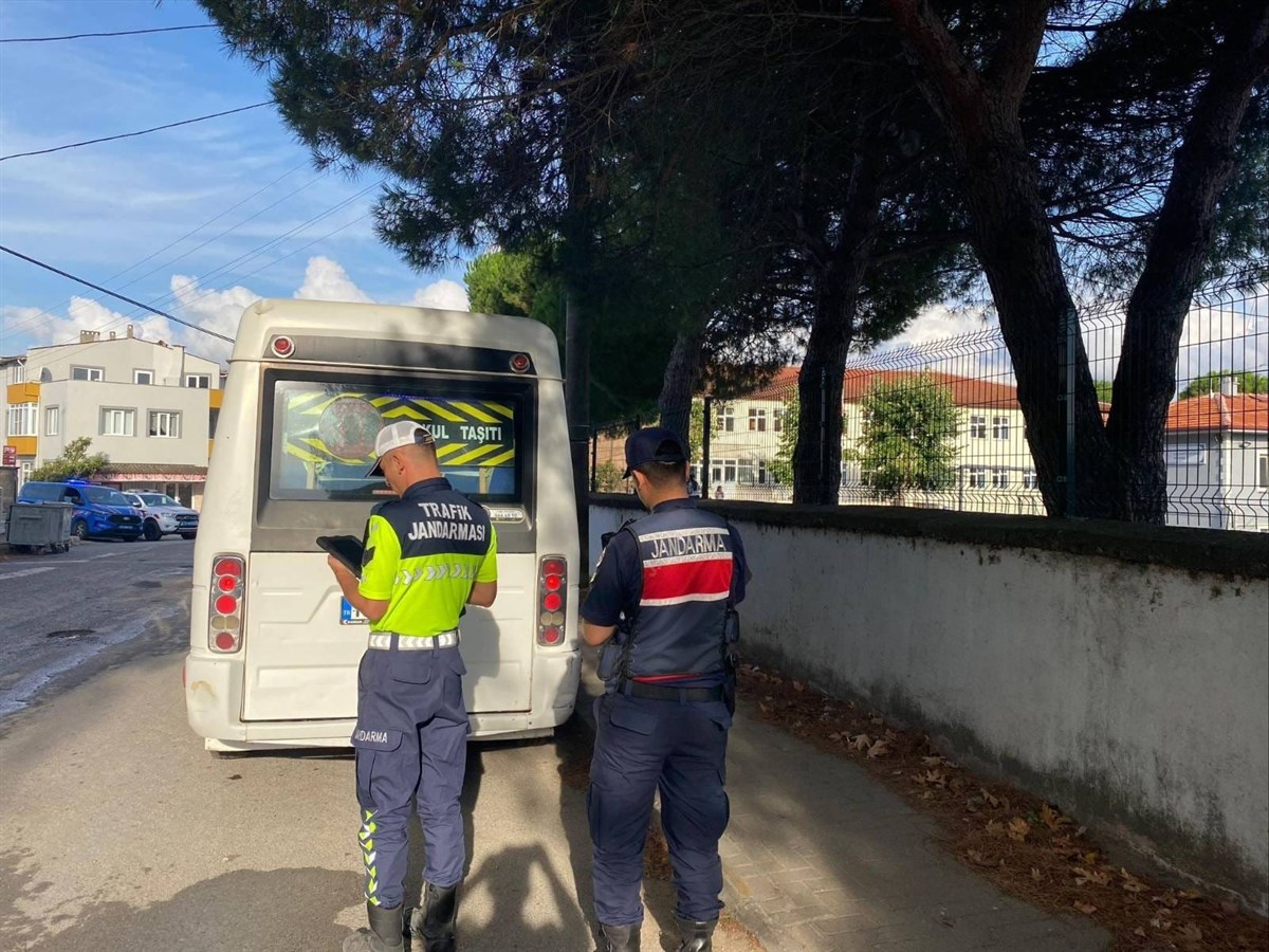 OKUL GÜVENLİĞİNE JANDARMA DENETİMİ