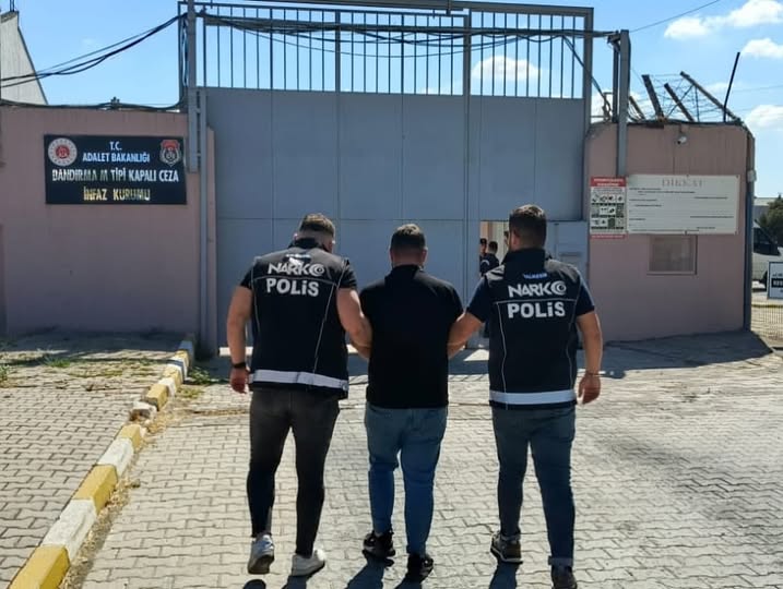 Balıkesir’de Uyuşturucu Suçundan Aranan Hükümlü Yakalandı