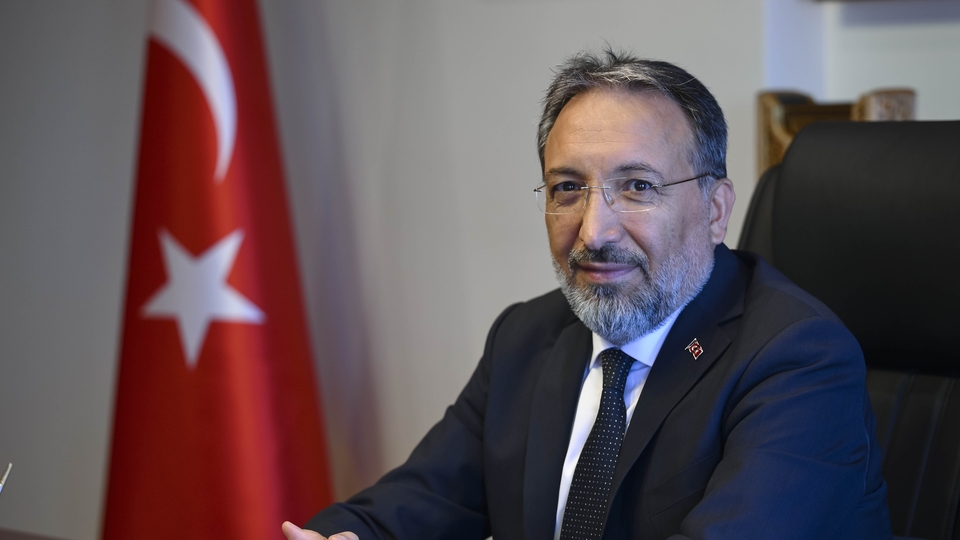 Prof. Dr. Safi Arpaguş, Diyanet İşleri Başkanlığı’na Atandı