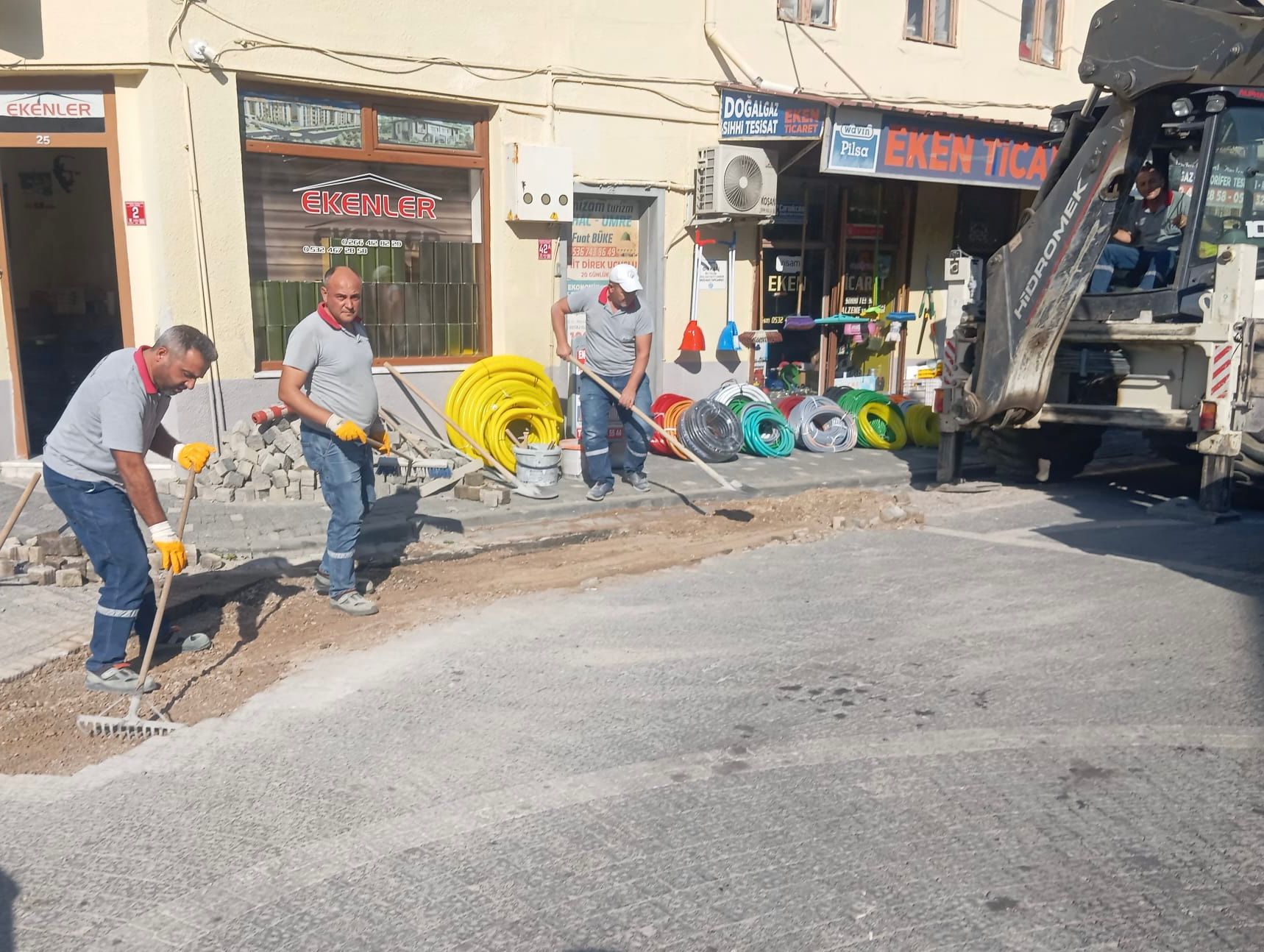 BURHANİYE BELEDİYESİ’NDEN EŞİT HİZMET ANLAYIŞI