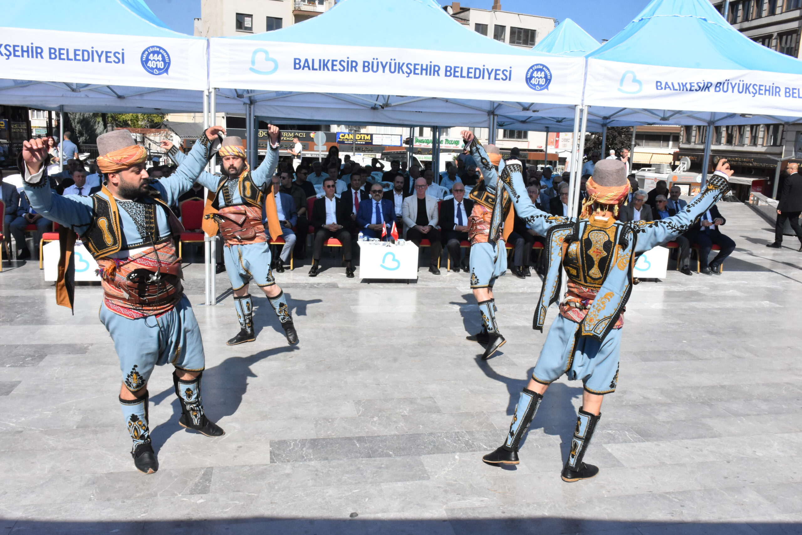 BALIKESİR’DE AHİLİK HAFTASI KUTLAMALARI BAŞLADI