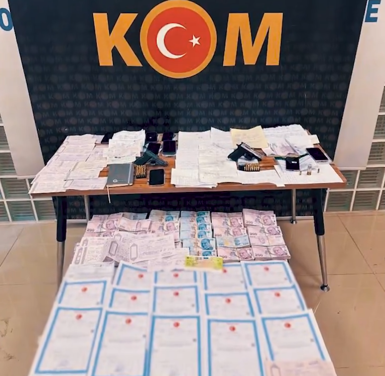 Balıkesir Dahil 49 İlde Tefecilere ve Dolandırıcılara Operasyon: 115 Gözaltı