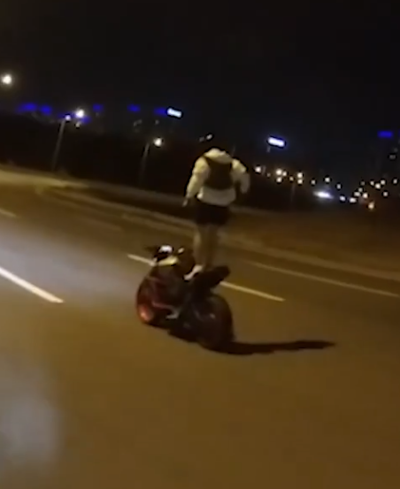 Trafik Güvenliğini Tehlikeye Atan 17 Motosiklet Sürücüsü Polisimizden Kaçamadı